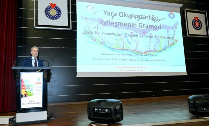 KS&Uuml;&rsquo;de Akut ve Kronik Yara Tedavisinde G&uuml;ncel Yaklaşımlar Sempozyumu D&uuml;zenlendi