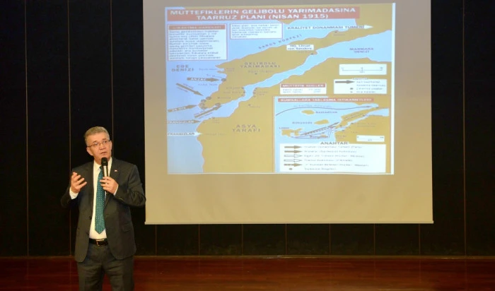 KS&Uuml;&rsquo;de &Ccedil;anakkale Zaferi&rsquo;nin 111. Yılı Kutlandı