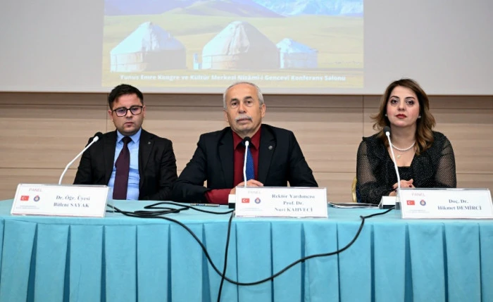 KSÜ’de “Cumhuriyetin 102. Yılında Kadın ve Aile” Paneli Gerçekleştirildi