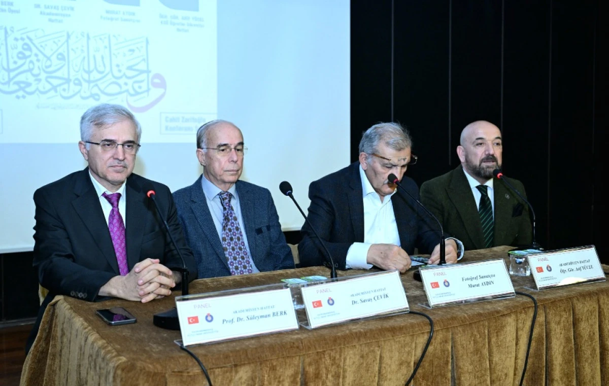 KSÜ’de “Hüsn-i Hat Sohbeti” Gerçekleştirildi