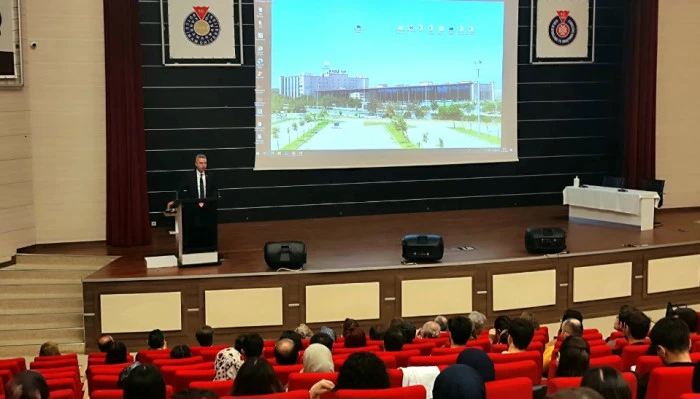 KS&Uuml;&rsquo;de &Ouml;ğrenci ve Akademisyenlere AB Projeleri Anlatıldı