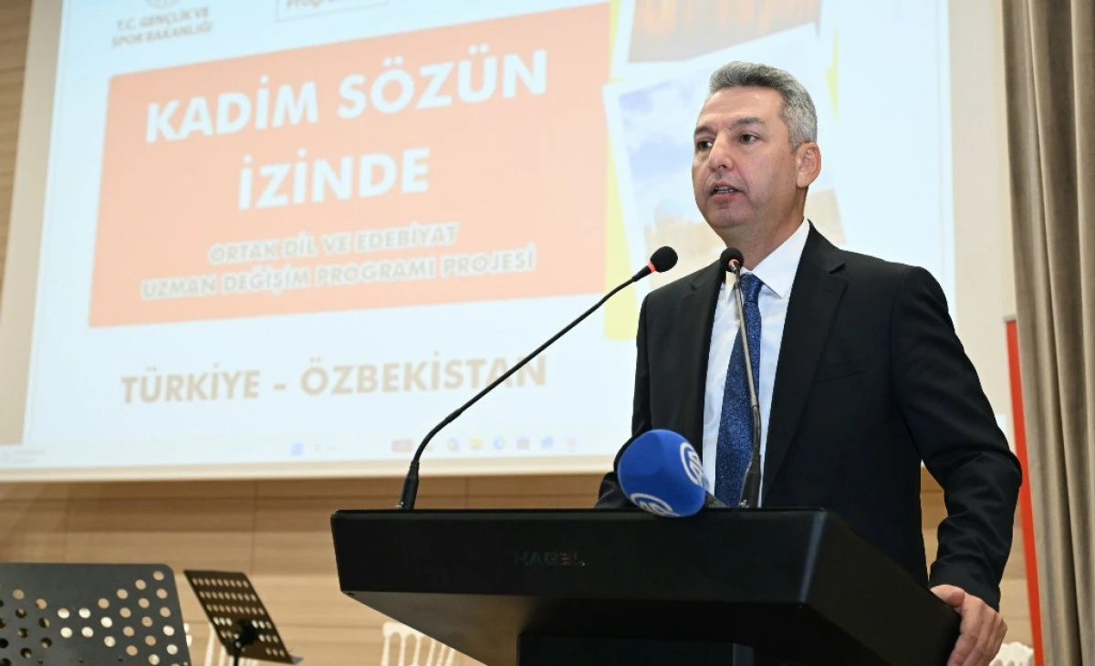 KS&Uuml;&rsquo;de T&uuml;rkiye-&Ouml;zbekistan Akademik İş Birliği Programı Başladı