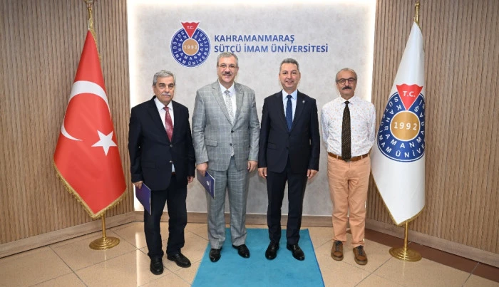 KS&Uuml;&rsquo;de &Uuml;&ccedil; Enstit&uuml; Tek &Ccedil;atı Altında Birleşti