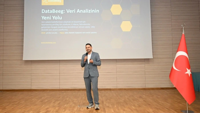 KS&Uuml;&rsquo;de Yapay Zek&acirc; Destekli DataBeeg ile Veri Analizi Eğitimi Ger&ccedil;ekleştirildi