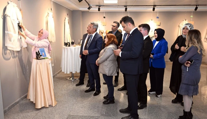 KS&Uuml;&rsquo;de &ldquo;Zarfı A&ccedil;ılmamış Mektuplarda Annemin Duası&rdquo; Sergisi A&ccedil;ıldı