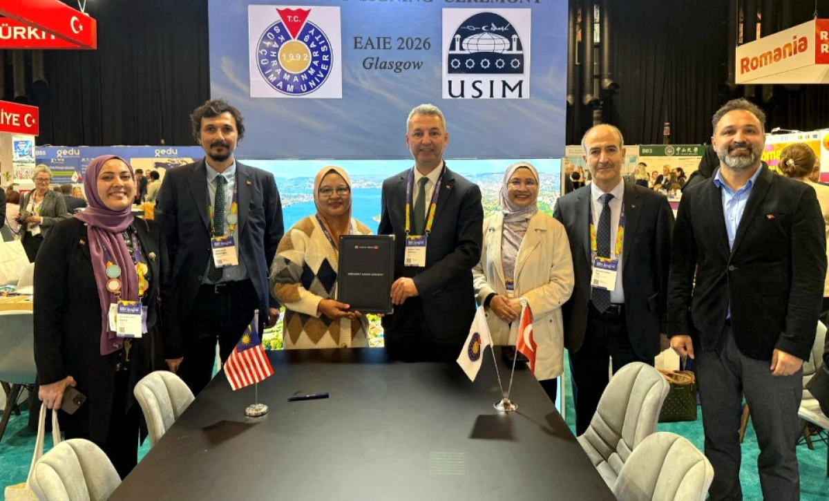 KS&Uuml;&rsquo;den EAIE 2026&rsquo;da K&uuml;resel A&ccedil;ılım: Asya&rsquo;dan Afrika&rsquo;ya, Latin Amerika&rsquo;dan Balkanlar&rsquo;a Yeni Ortaklıklar