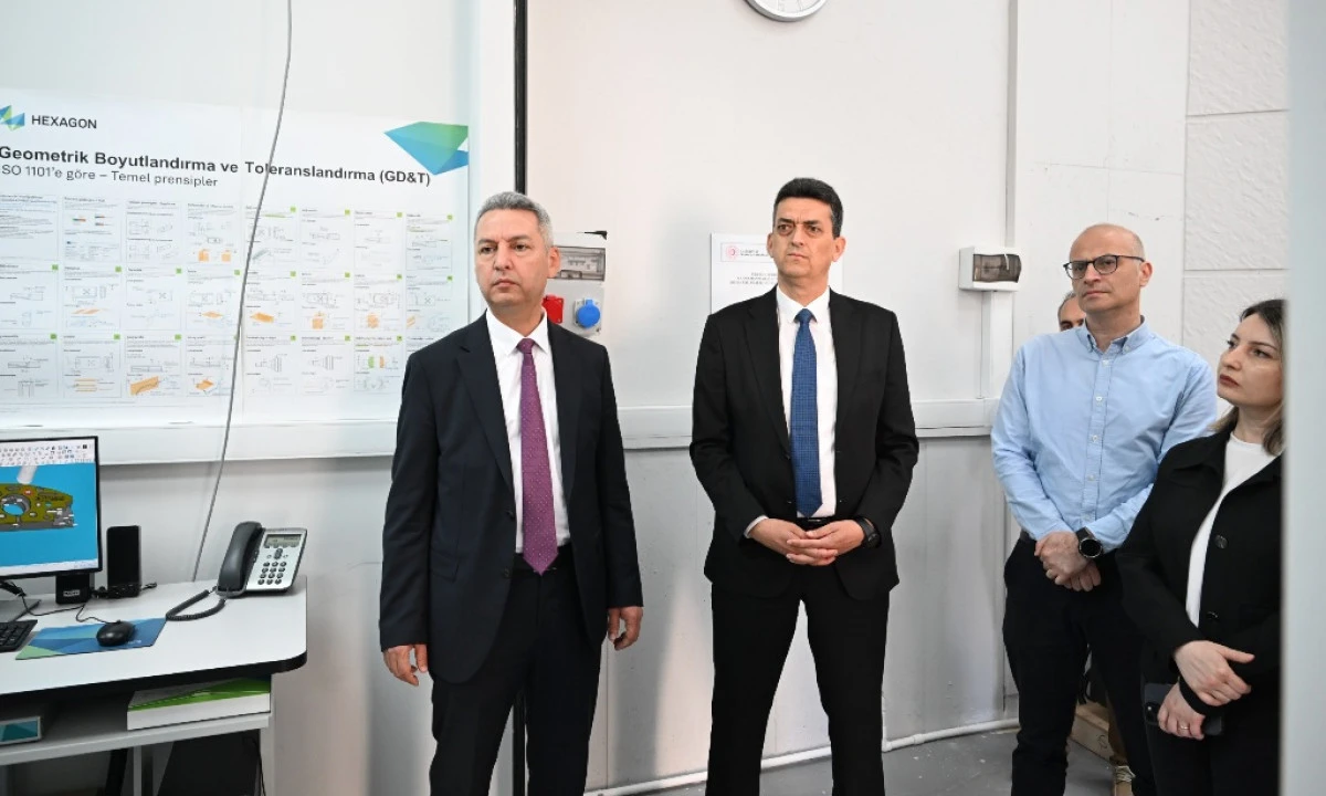 KS&Uuml;&rsquo;den Savunma Sanayiine Dev Altyapı Desteği: Boyutsal Analiz ve &Ouml;l&ccedil;&uuml;m Laboratuvarı Faaliyetlerine Başladı