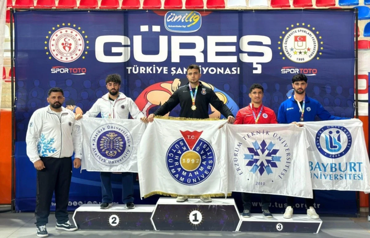 KS&Uuml;&rsquo;l&uuml; G&uuml;reş&ccedil;ilerden &Uuml;NİLİG T&uuml;rkiye Şampiyonası&rsquo;nda B&uuml;y&uuml;k Başarı