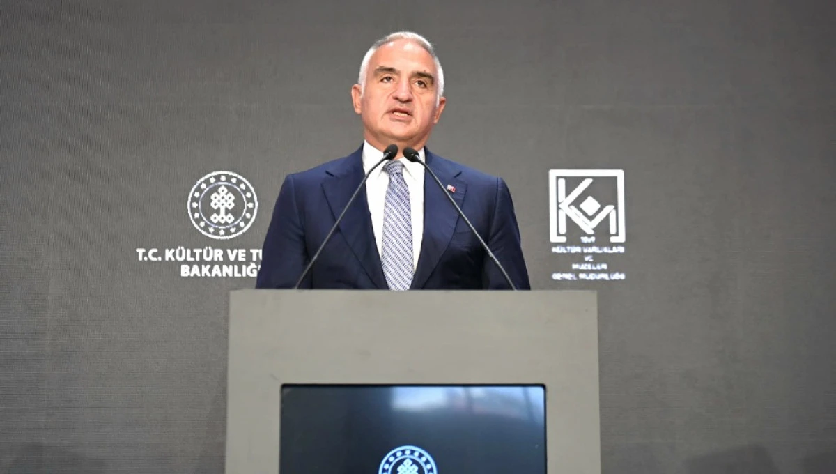 K&uuml;lt&uuml;r ve Turizm Bakanı Ersoy, Deprem B&ouml;lgesindeki &Ccedil;alışmaları Değerlendirdi