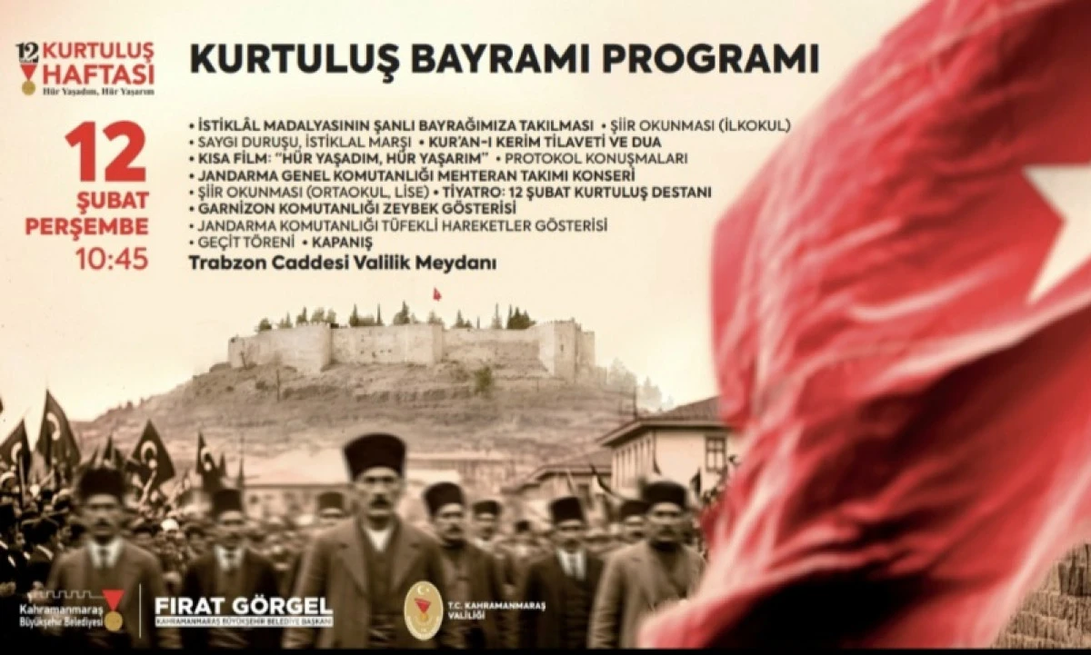 Kurtuluş Bayramı, Trabzon Caddesi&rsquo;nde B&uuml;y&uuml;k Bir Coşkuyla Kutlanacak