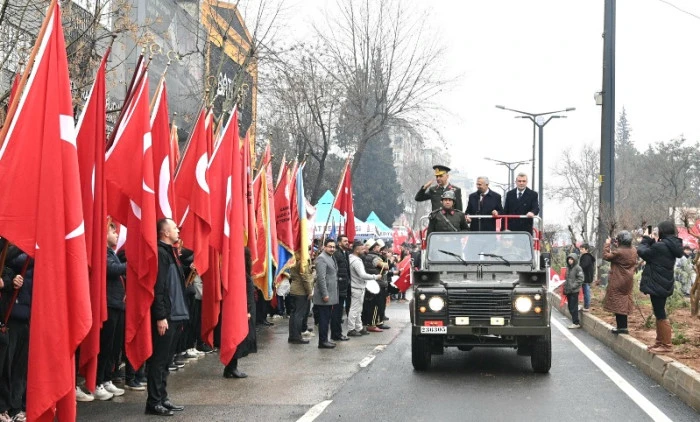 Kurtuluş Destanının 106&rsquo;ncı Yılında Kahramanmaraş Tek Y&uuml;rek