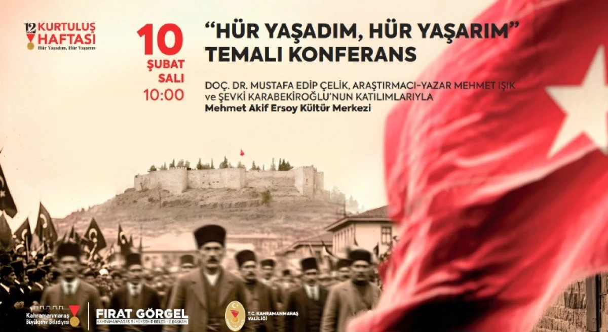 Kurtuluş Ruhu 106. Yılında Coşkuyla Kutlanacak