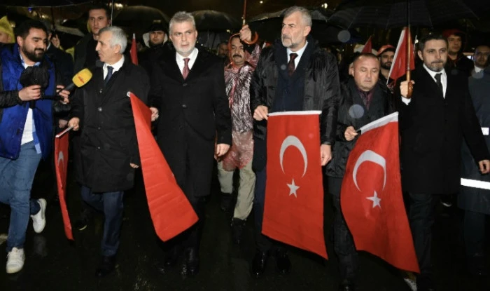 Marşlar Y&uuml;kseldi, Bayraklar Dalgalandı: Kurtuluş Destanının 106. Yıl Coşkusu