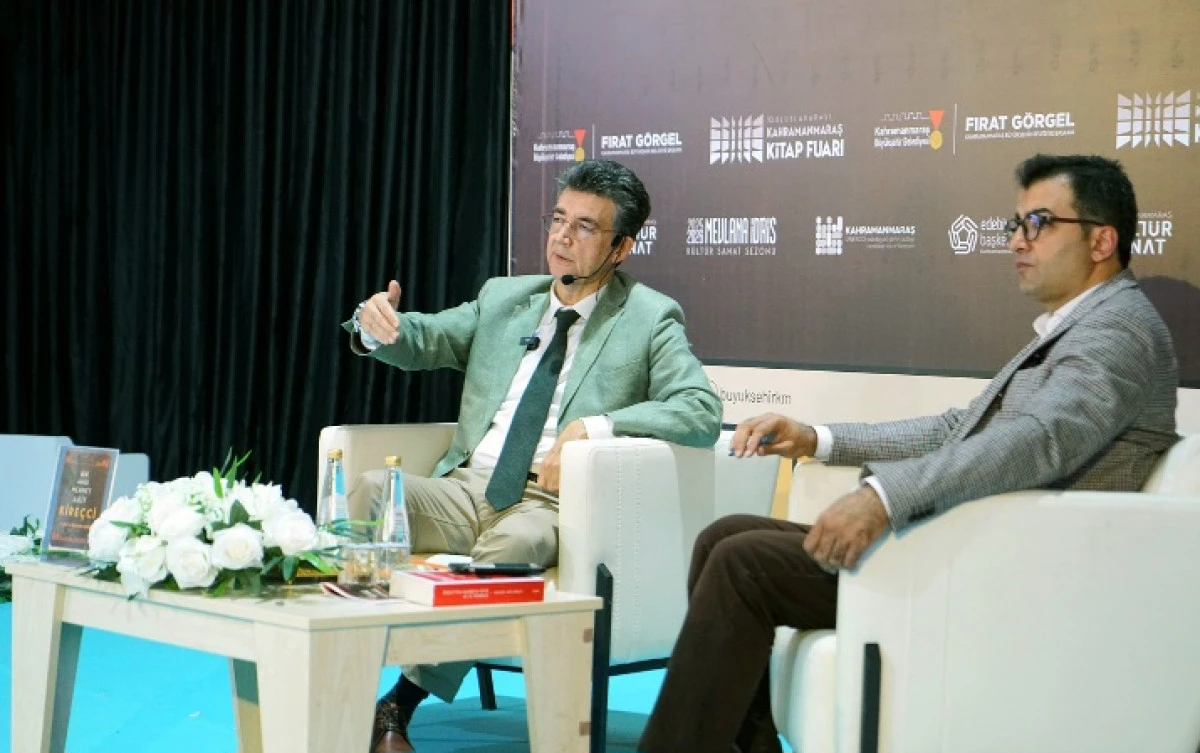 Mehmet Akif Kireçci ile Şiirin ve Edebiyatın Dönüştürücü Gücü Keşfedildi