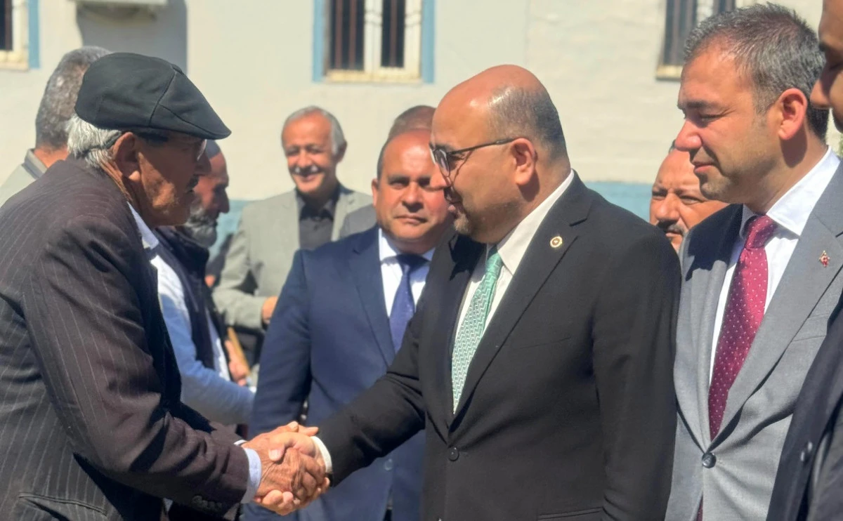 Milletvekili Şahin, &Ouml;nsen Mahallesi&rsquo;nde vatandaşarla biraraya geldi