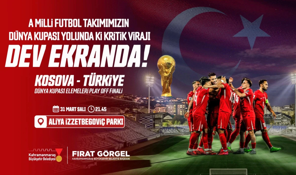 Milli Ma&ccedil; Heyecanında Tek Y&uuml;rek Olalım