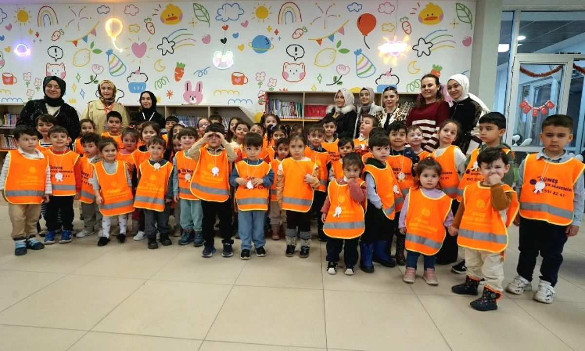 Minik Okurlar Masalların Kahramanı Oldu