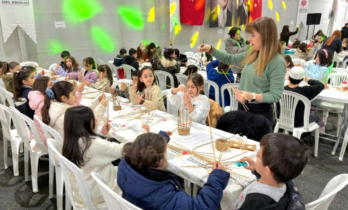 Minikler Ramazan Sevincini Tekne Orucu Etkinliğinde Yaşadı