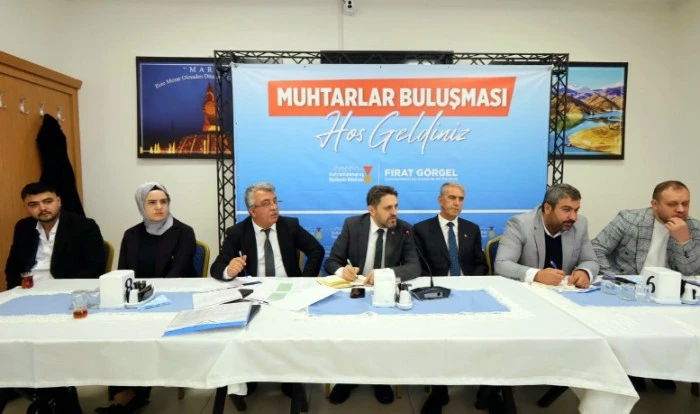 Muhtarlar Buluşması Ekinözü ve Nurhak’ta Devam Etti