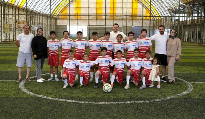 Namık Kemalli &Ccedil;ocuklar İstedi, Başkan G&ouml;rgel Yerine Getirdi