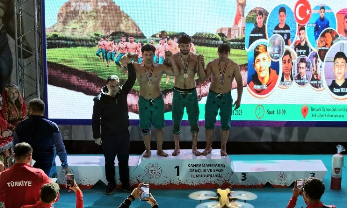 Nefes Kesen Türkiye Kısa Şalvar Güreş Şampiyonası Tamamlandı