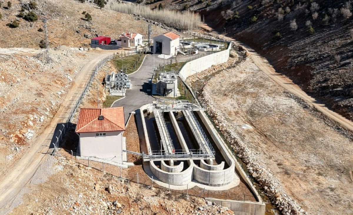 Nurhak Atıksu Arıtma Tesisi Hizmete Alındı