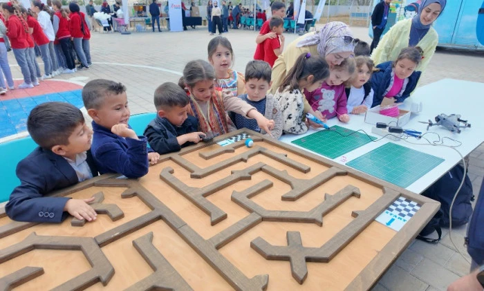 Nurhaklı &Ccedil;ocuklar B&uuml;y&uuml;kşehir&rsquo;in Etkinlikleriyle Dolu Dolu Bir G&uuml;n Ge&ccedil;irdi