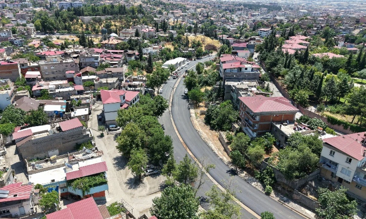Nursultan Nazarbayev Bulvarı&rsquo;nda İlk Etap Tamamlandı