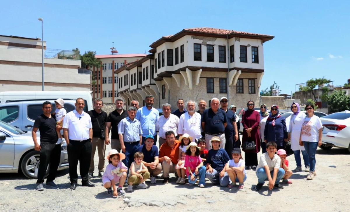 &Ouml;ğretmen Akademileri Kapsamında Andırın'lı &Ouml;ğretmenler Kahramanmaraş&rsquo;ın K&uuml;lt&uuml;rel Mirasıyla Buluştu