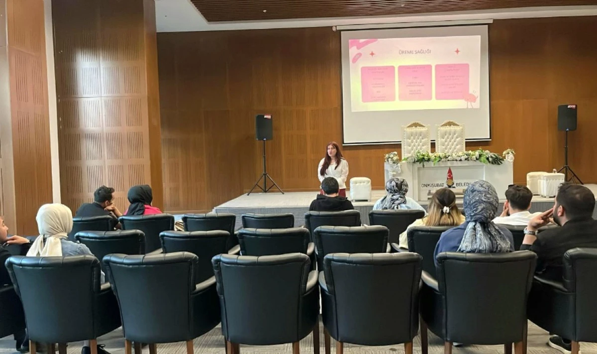 Onikişubat Belediyesi Evlilik Okulu eğitimlerine başladı