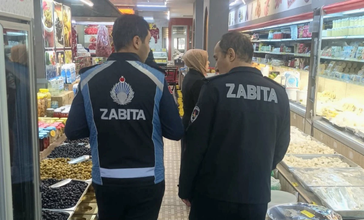 Onikişubat Belediyesi&rsquo;nden Ramazan ayında kasap, market ve fırınlara denetim