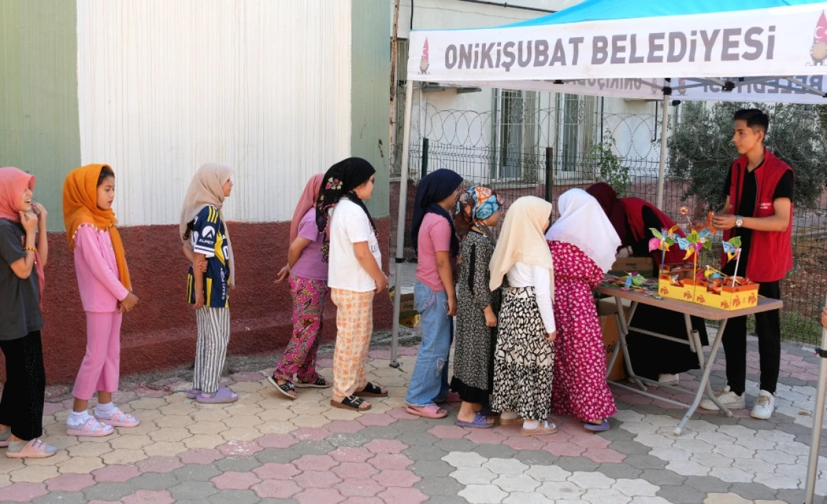 Onikişubat Belediyesi&rsquo;nden Yaz Kur&rsquo;an Kurslarına &lsquo;Camiler &Ccedil;i&ccedil;ek A&ccedil;tı&rsquo; ile anlamlı destek
