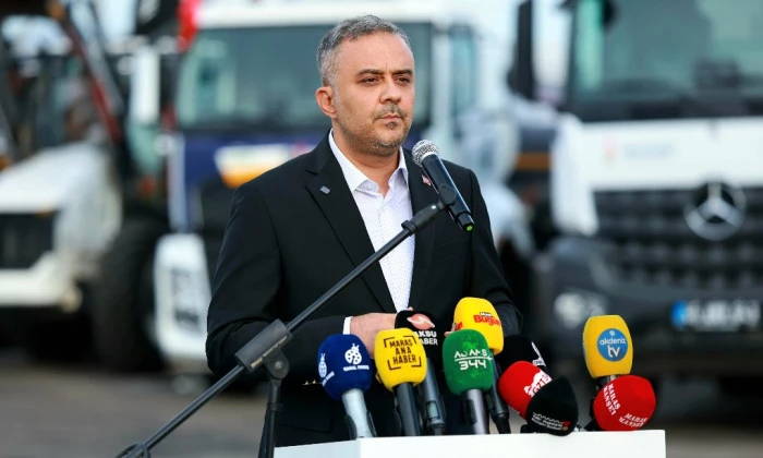Onikişubat Belediyesi&rsquo;nin 200 Milyon TL&rsquo;lik yatırımla 30 yeni hizmet aracı g&ouml;reve başladı