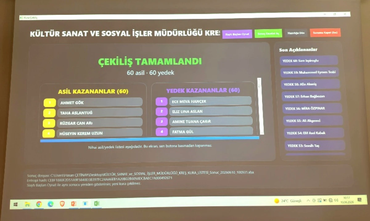 Onikişubat Belediyesi&rsquo;nin &lsquo;Minik Kalpler Yaz Okulu&rsquo;nda kuralar &ccedil;ekildi