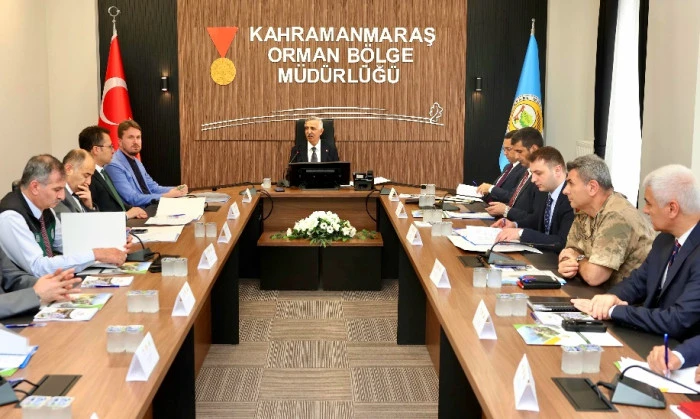 Orman Yangınlarıyla M&uuml;cadele Toplantısı Ger&ccedil;ekleştirildi