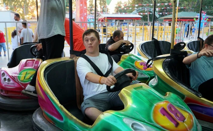 Down Sendromlu Çocuklar Fuarın Renkleri Oldu