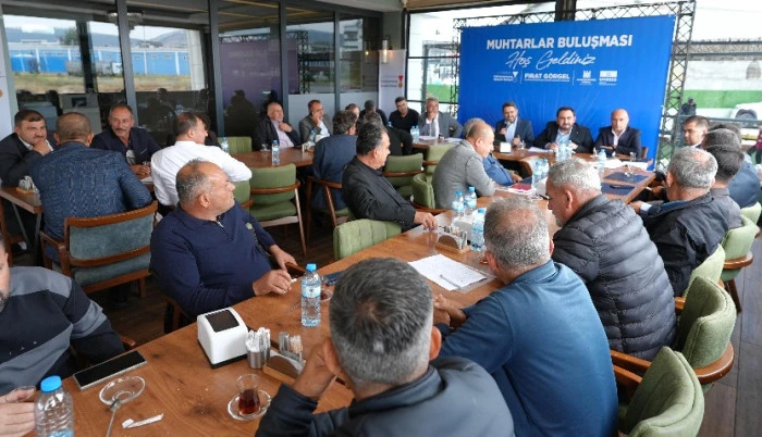 Pazarcık&rsquo;ta Mahallelerin Talepleri G&ouml;r&uuml;ş&uuml;ld&uuml;
