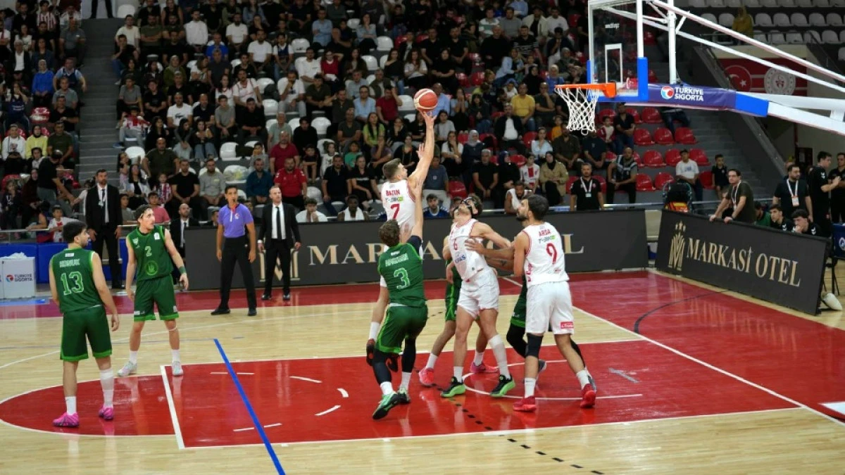 Potanın Aslanları Sahasında Ke&ccedil;i&ouml;ren&rsquo;e Şans Tanımadı