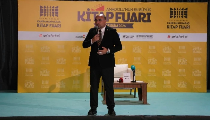 Prof. Dr. Mehmet Şahin, Kitap Fuarı&rsquo;nda Ortadoğu ve T&uuml;rk Dış Politikasını Ele Aldı