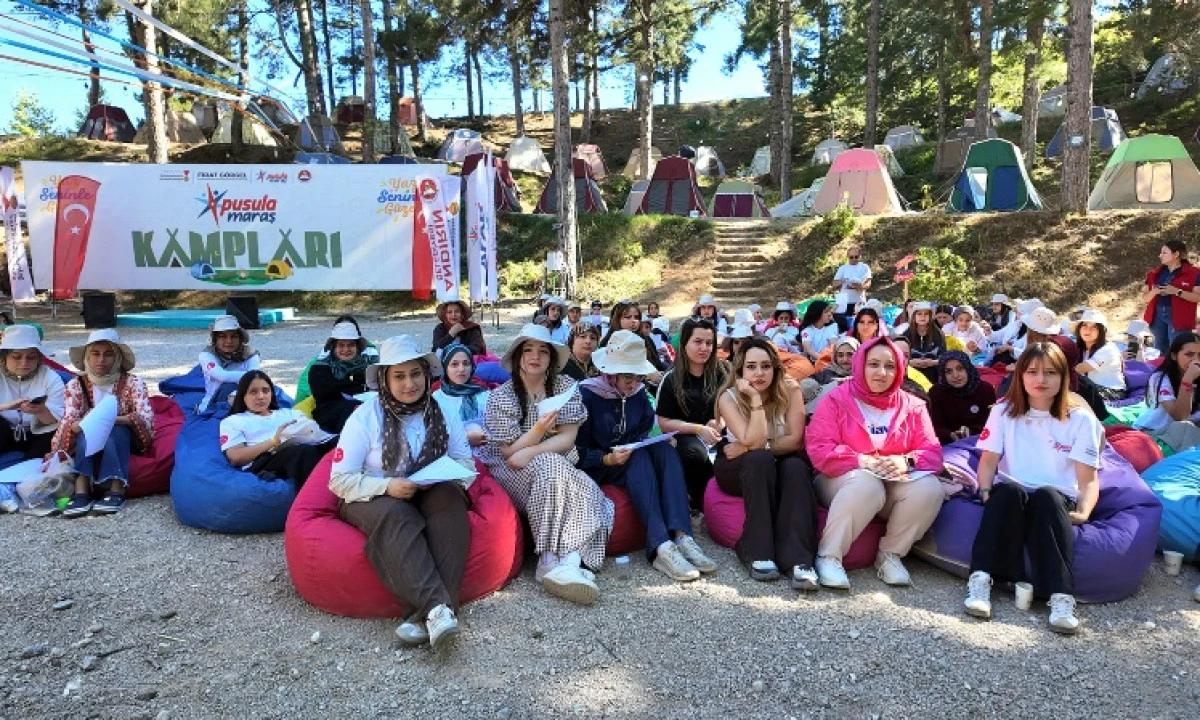 Pusula Maraş Gen&ccedil;leri Doğada Edebiyatla Buluşturdu