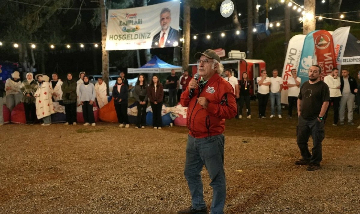 Pusula Maraş Kamplarında Gen&ccedil;ler Bu Kez G&ouml;ky&uuml;z&uuml;n&uuml; Keşfetti