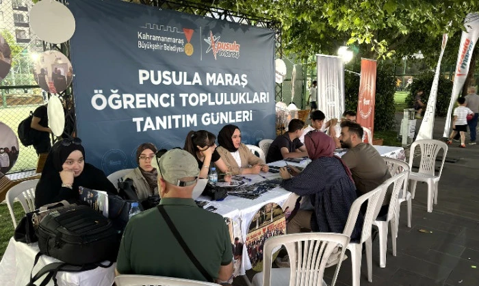 Pusula Maraş&rsquo;ın Gen&ccedil;lik Toplulukları B&uuml;y&uuml;k İlgi G&ouml;rd&uuml;