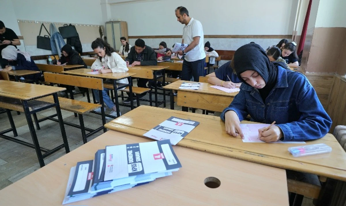 Pusula Maraş&rsquo;ın KPSS Deneme Sınavları Gen&ccedil;lerden Yoğun İlgi G&ouml;r&uuml;yor