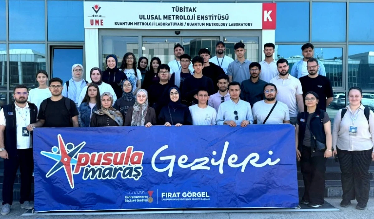 Pusula Maraş&rsquo;tan Bilimin Kalbine Yolculuk