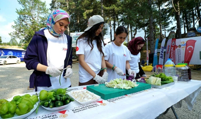 Pusula Maraş&rsquo;tan Gen&ccedil;lere Gastronomi Kampı