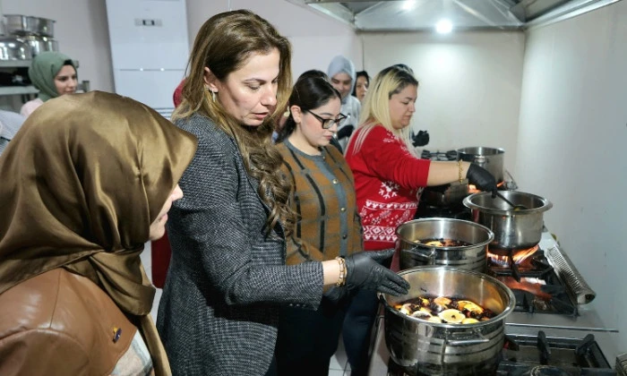 Pusula Maraş&rsquo;tan Ramazan&rsquo;a &Ouml;zel Geleneksel Lezzet At&ouml;lyesi