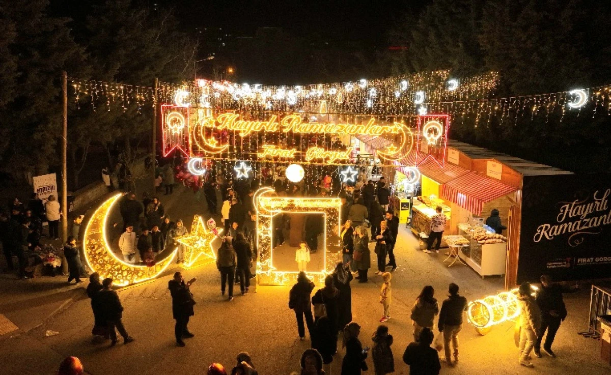Ramazan Sokağı&rsquo;nda Akşamlar Bir Başka G&uuml;zel