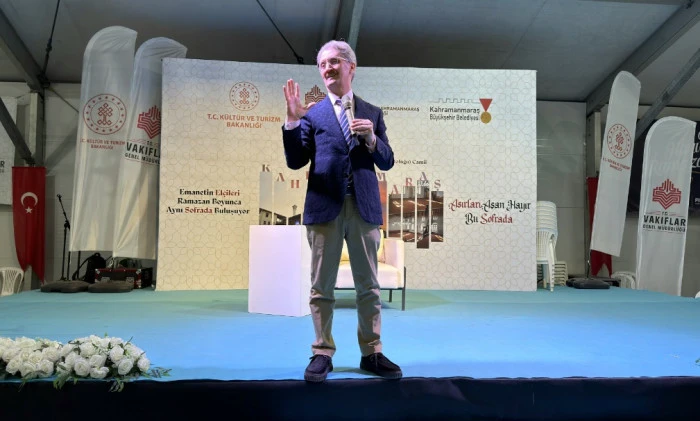 Ramazan Sokağı&rsquo;nda Maneviyat Dolu Buluşma