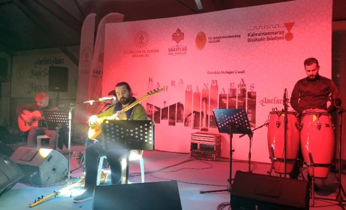 Ramazan Sokağı&rsquo;nda T&uuml;rk Halk M&uuml;ziği R&uuml;zg&acirc;rı