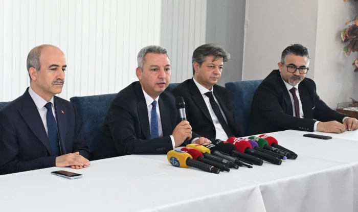 Rekt&ouml;r Okumuş &Uuml;niversitenin Hedeflerini Anlattı